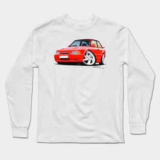 Ford Escort RS Turbo S2 Red Long Sleeve T-Shirt